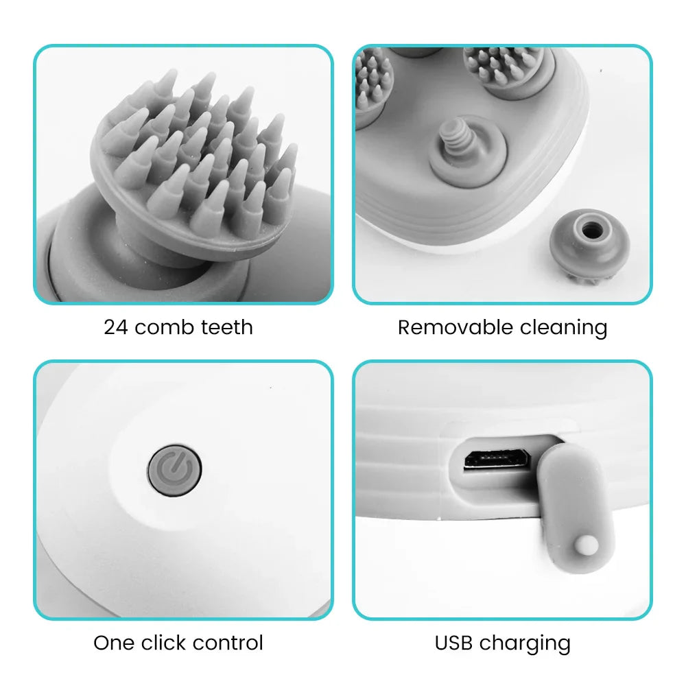 Elektrisk massör för djur, garanterad avkoppling 