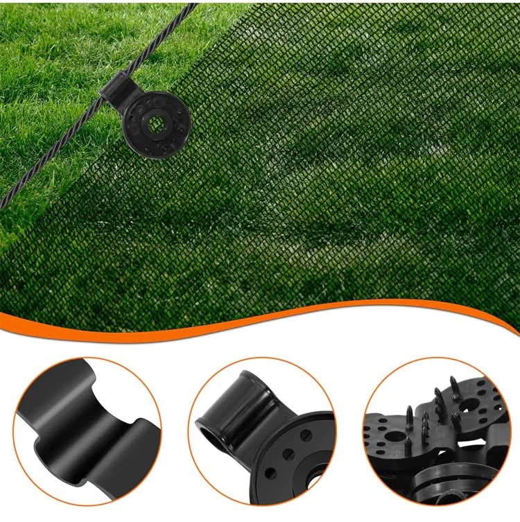 Cleme robuste pentru fixarea plaselor, pânzelor și prelatelor (x20) 