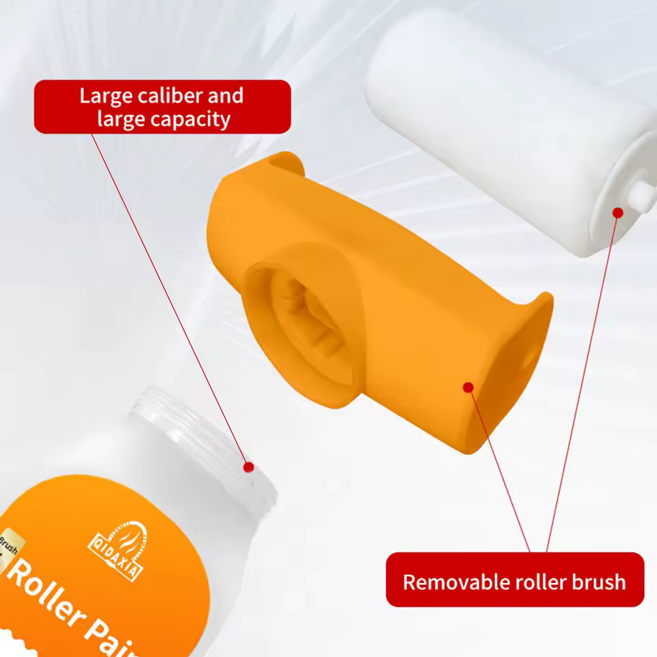 Repeignez vos murs sans éclaboussures ni effort