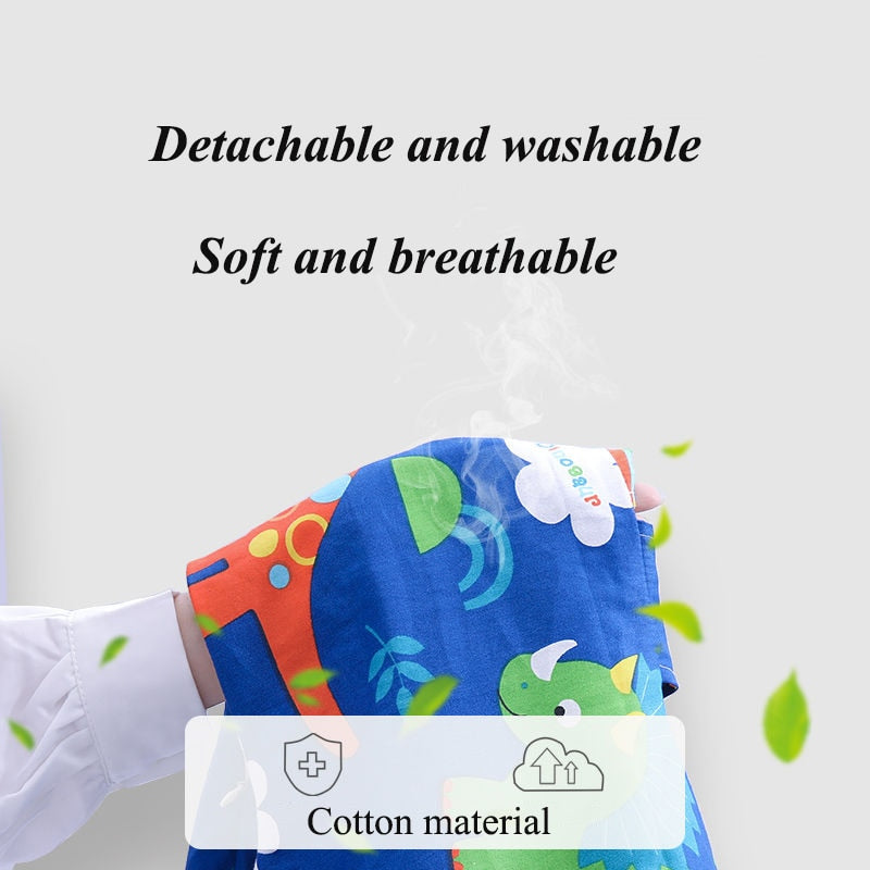 Rejsepude til børn med sikker støtte 