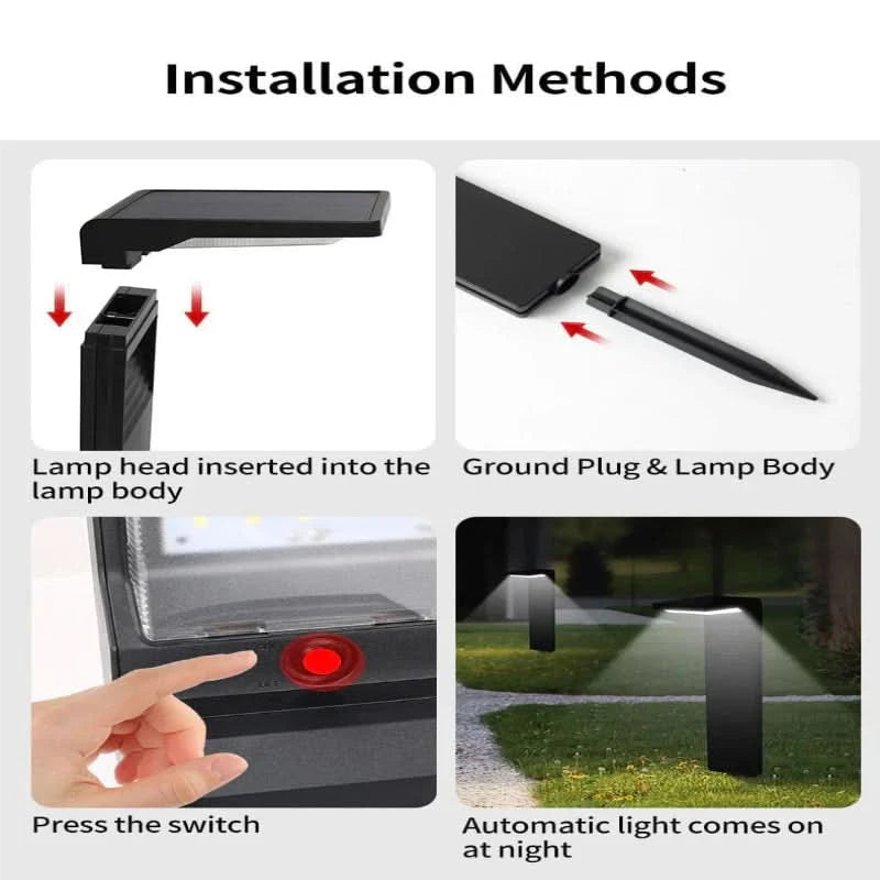 Ilumine seu jardim sem eletricidade nem esforço 
