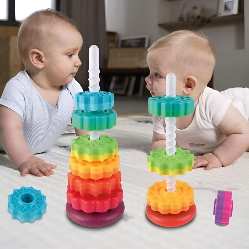 משחק ערימה לתינוק – התעוררות ולמידה – MINOPIA