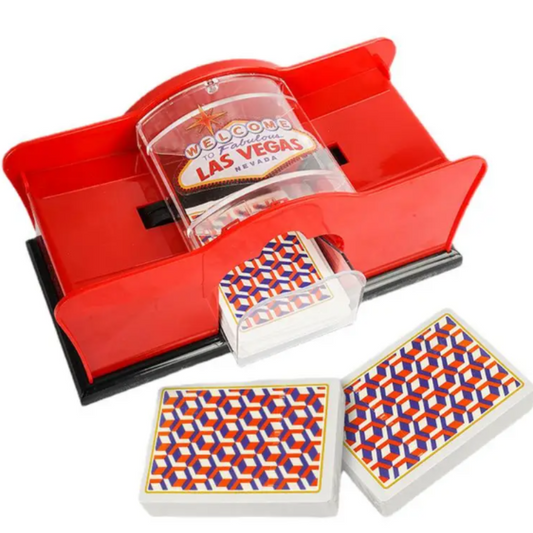 ערבבו את הקלפים שלכם בלי מאמץ, בתנועה אחת בלבד 