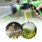 High pressure water gun for cleaning and watering 