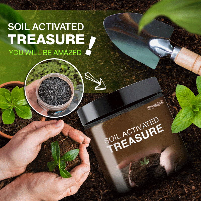Natural soil activator for garden in 3 days 