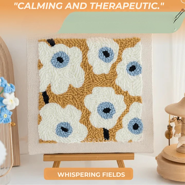 Kit de bordado punch needle 