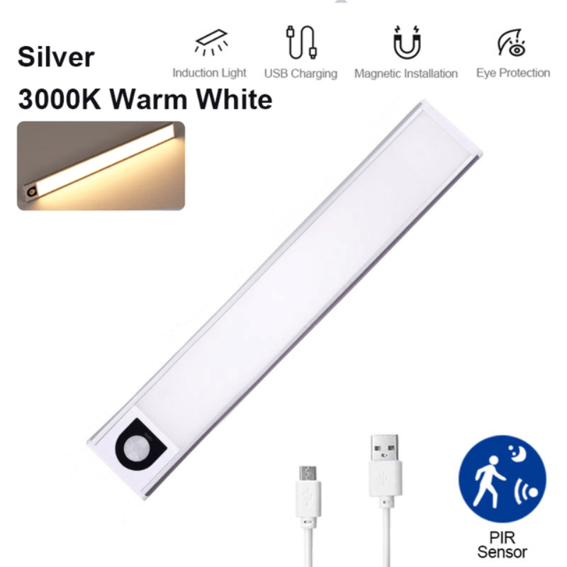Iluminação inteligente sem fio com detecção de movimento 