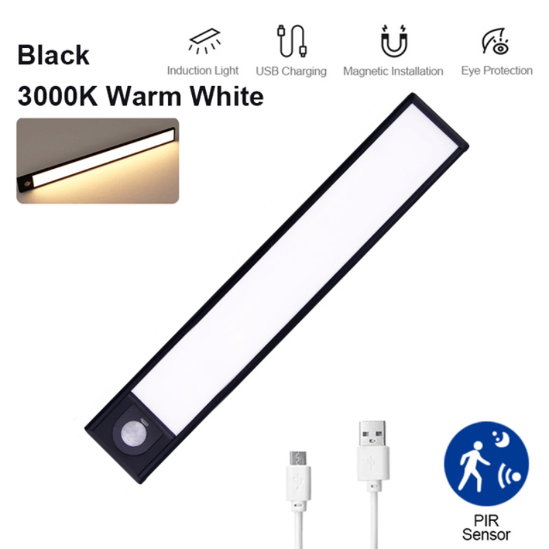 Iluminação inteligente sem fio com detecção de movimento 