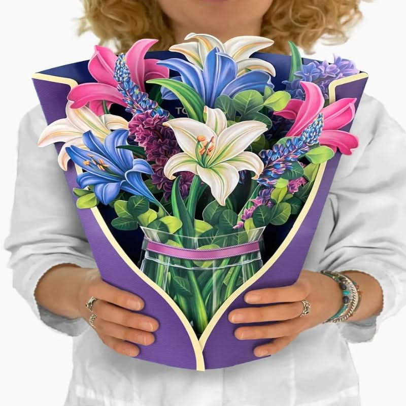 Make your words bloom with a plantable card 