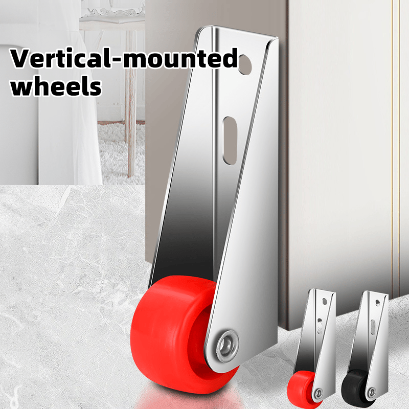 Στερεό ρουλέτα για να ανοίξετε τις πόρτες σας χωρίς κόπο (x4) 