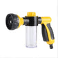 High pressure water gun for cleaning and watering 