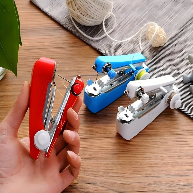 どこにいても、素早く縫ってください 