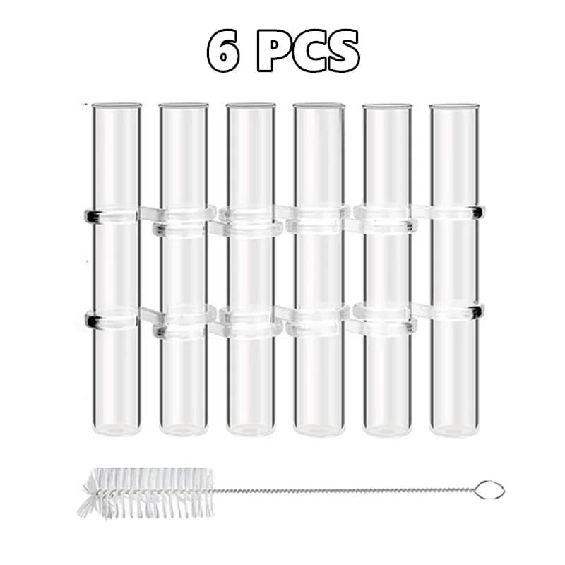 Vaso modular elegante para composições florais criativas 