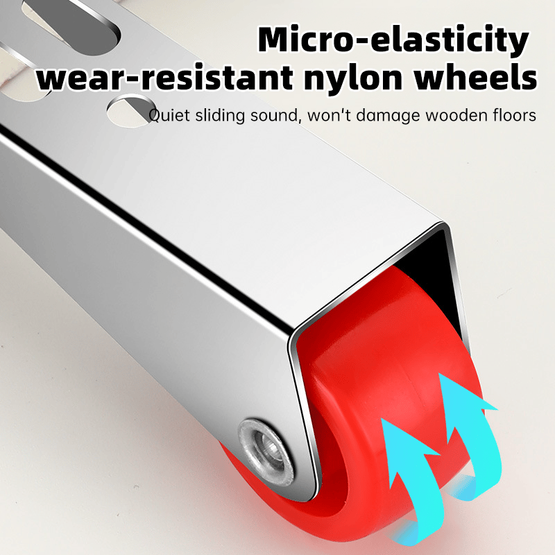 Στερεό ρουλέτα για να ανοίξετε τις πόρτες σας χωρίς κόπο (x4) 