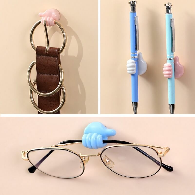 Inteligentné háčiky na káble, kefy, slúchadlá a ďalšie (x10) 