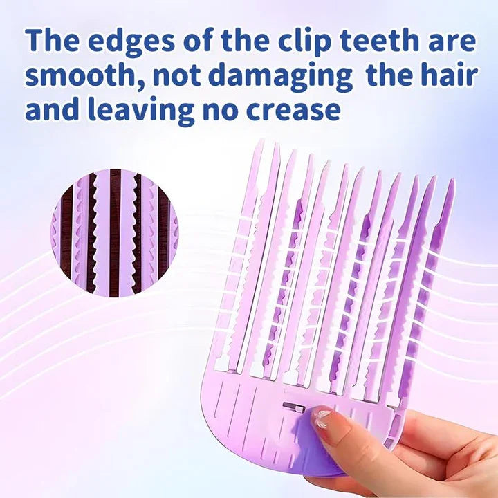 Instantané voluminøs frisyre med mykhet og uten anstrengelse 