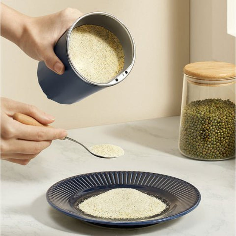 טחנו את המזון שלכם במהירות וללא מאמץ עם מטחנה חשמלית זו 