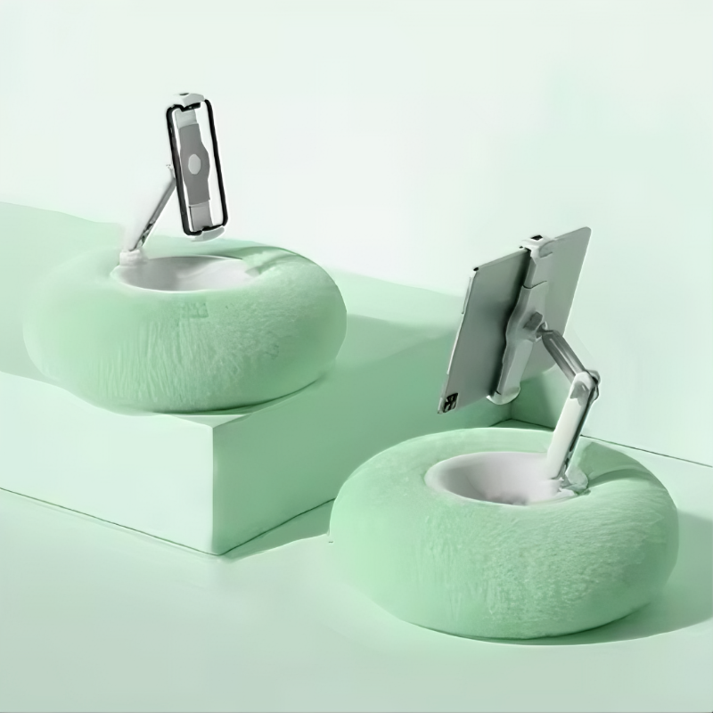 Suporte para telefone e tablet ultra macio e estável 