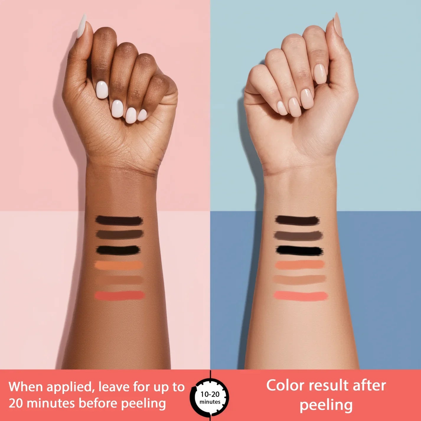 שפתיים מעוצבות בצורה מושלמת, ללא תיקון במשך 12 שעות 