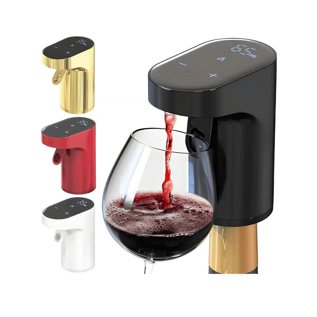 Dosador elétrico preciso para vinho e bebidas 