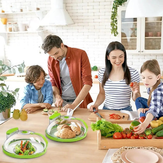 Mikroovn dampdæksel anti-sprøjt 