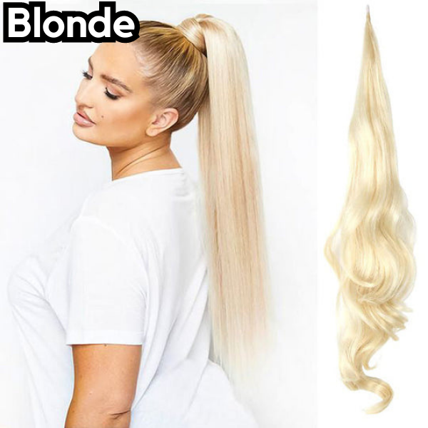 Extension coda di cavallo glamour per un look chic 