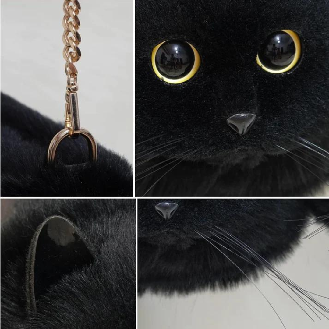 Μια ρεαλιστική τσάντα γάτας που κάνει αίσθηση παντού 
