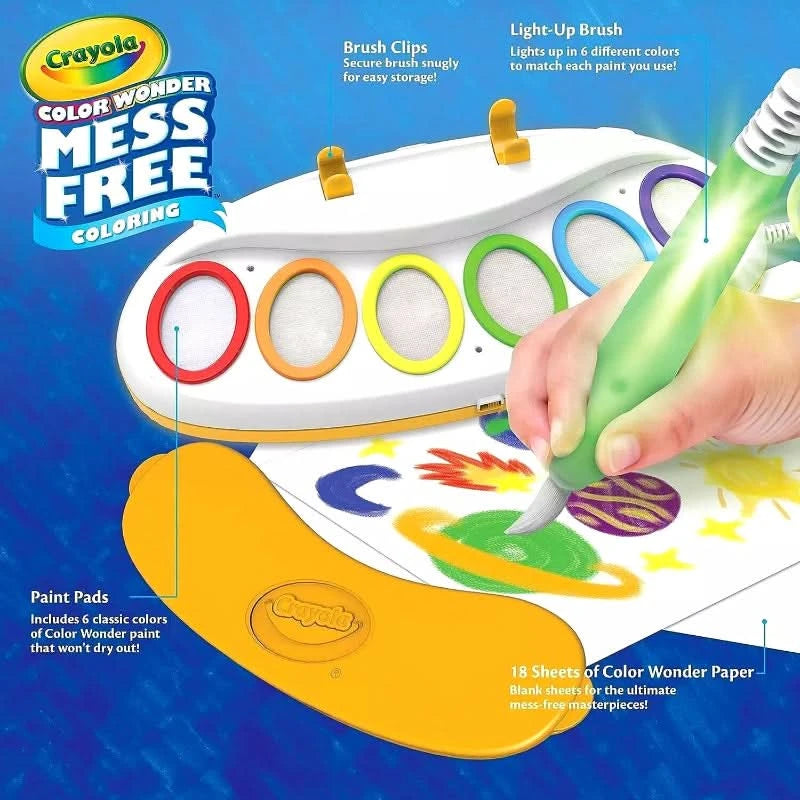 Magic paint without damage – Creativity guaranteed 