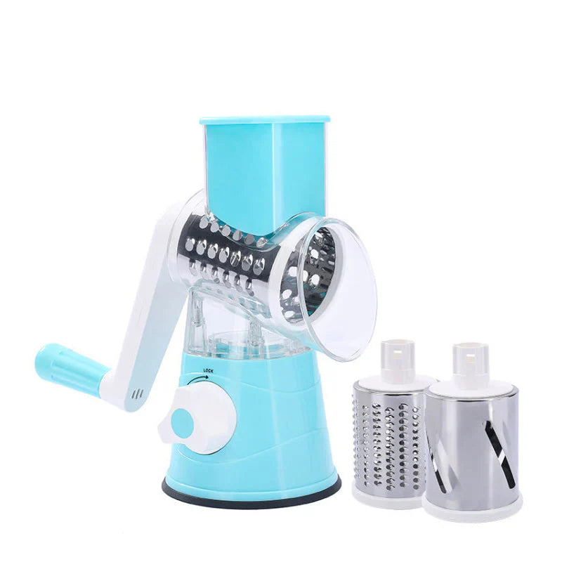 Leikkaa, raasta ja viipaloi helposti vaivatta 