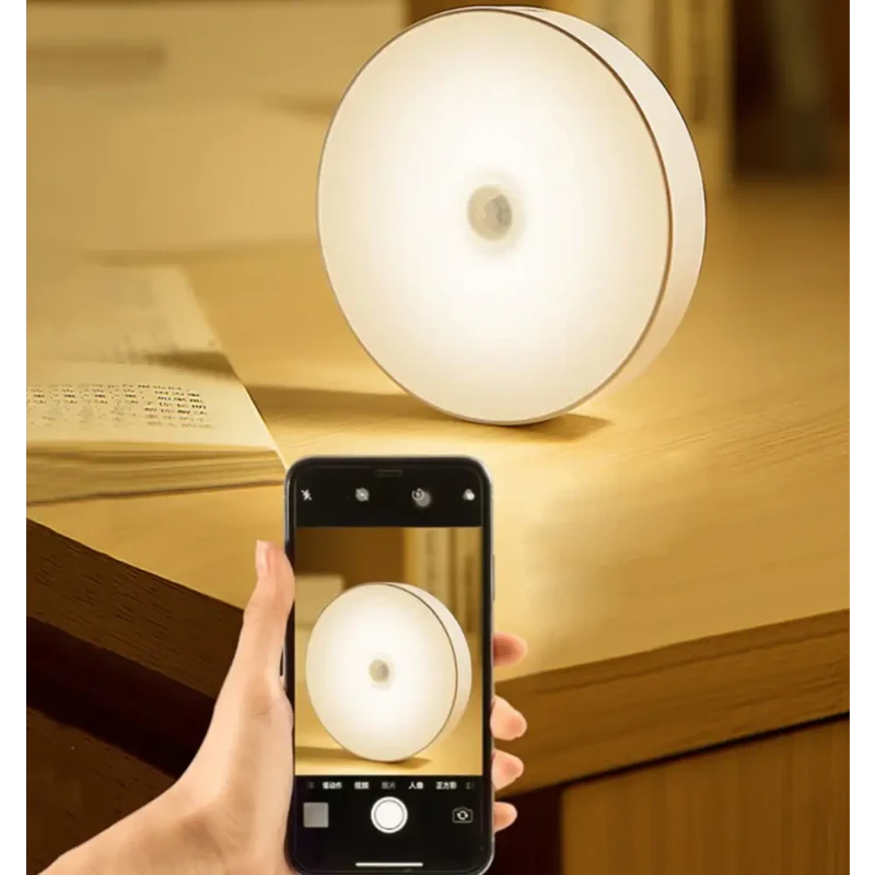 Luz automática para noites tranquilas sem esforço (x2) 