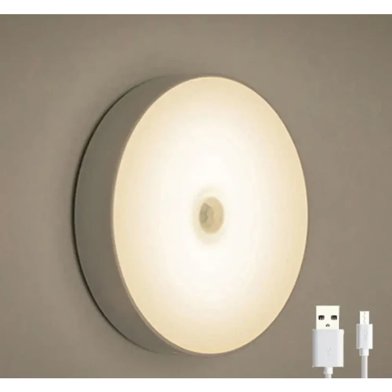 Luz automática para noites tranquilas sem esforço (x2) 