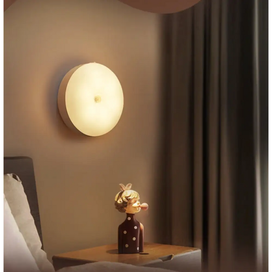 Automatic light for peaceful nights without effort (x2) 