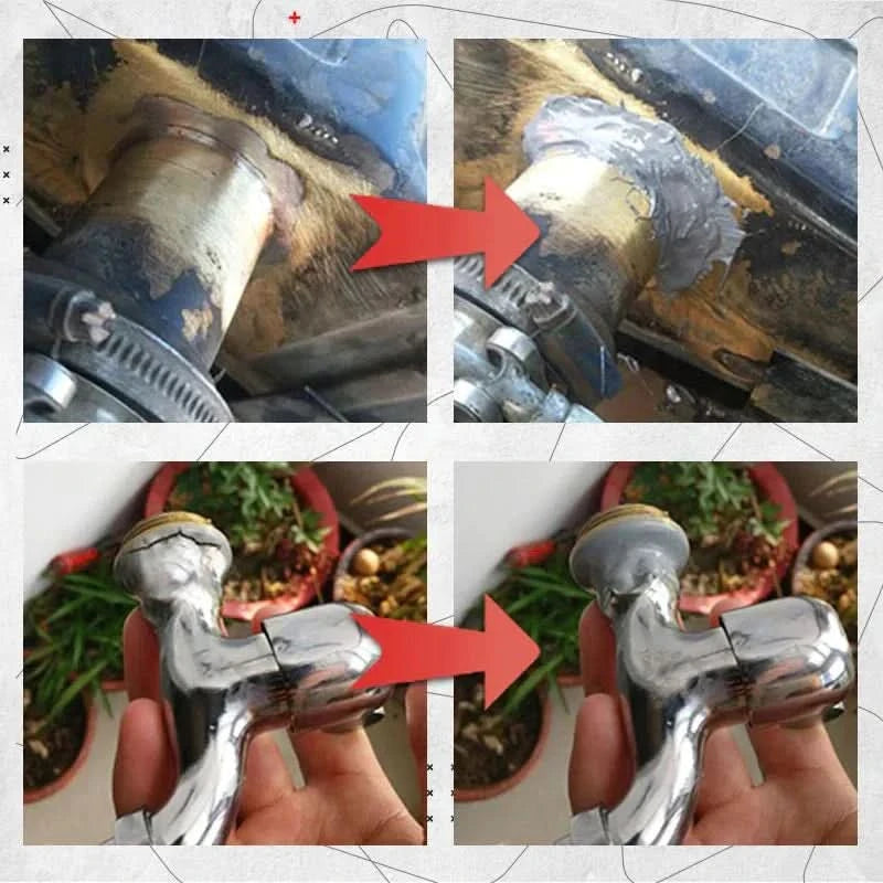 SuperGlue Kleber - Metallreparatur mit schneller Trocknung 