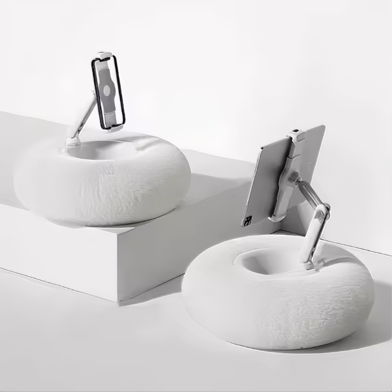 Suporte para telefone e tablet ultra macio e estável 